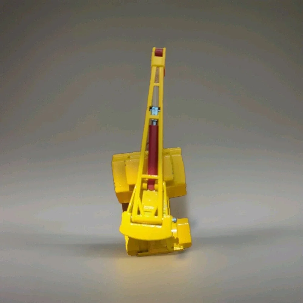 Lesney Matchbox‎ Taylor Jumbo Crane (R4E) Series 11 Construction Truck Yel